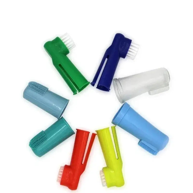 Soft Pet Finger Toothbrush For Fresh Breath Dental Care