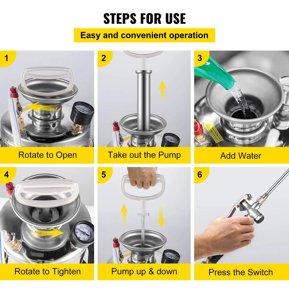 Stainless Steel Garden Sprayer — product image 6