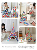 Nukied Magnetic Rods Kit For STEM Skills