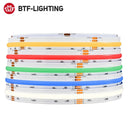 RGBW LED Strip Light 5pin 12V/24V High Density 896 LEDs COB RGBWW Dimmable
