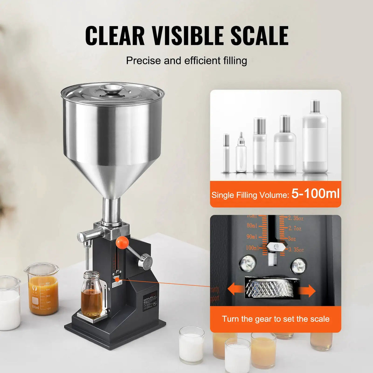 Precision Manual Bottle Filler — product image 3