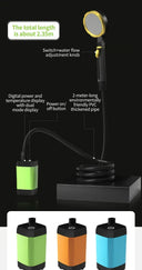 Efficient Outdoor Shower Pump Campers