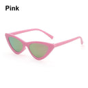 Stylish UV400 Cat Eye Sunglasses for Kids Vintage Frame