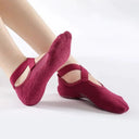 Non Slip Yoga Socks for Women Pilates