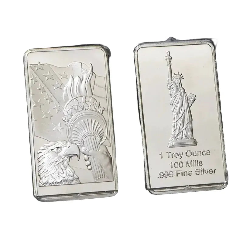 Silver Collectible Replica Bar Gift Set — product view 1