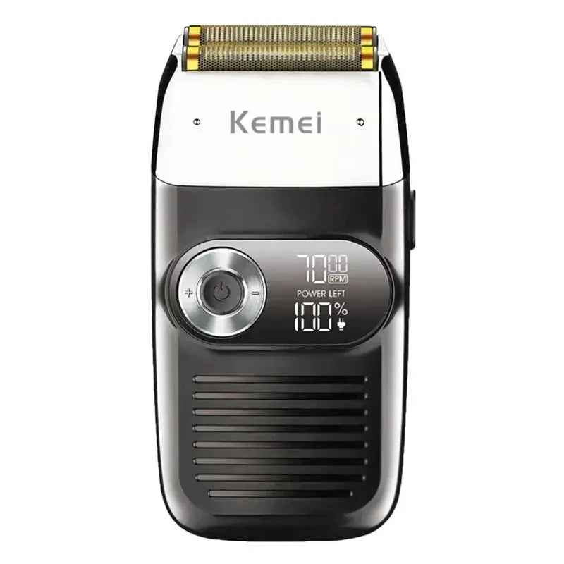Rechargeable Hair Shaver For Men Electric Razor Device