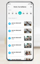 Indoor Camera for Families Smart Alerts