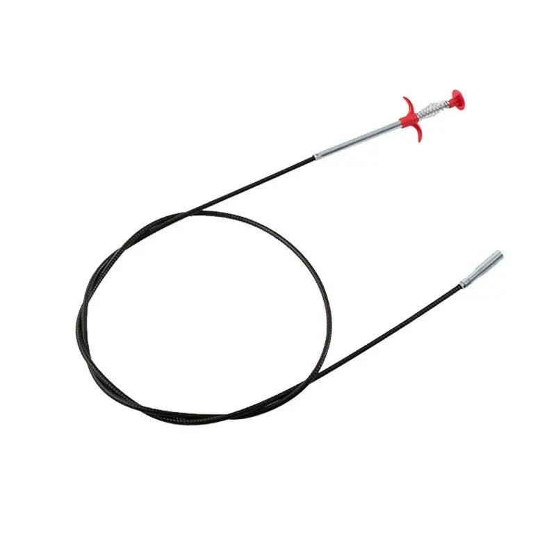 Kitchen Sink Plunger With Handle For Unclogging Pipes