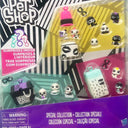 Vintage Pet Figurines Set Featuring Monkey Rabbit Cat Kitten