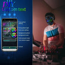 phone Enabled LED Mask For Parties