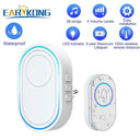 Intelligent Wireless Doorbell Waterproof 100m Range Camera