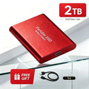 Portable SSD External Drive - USB 3.1 High Speed