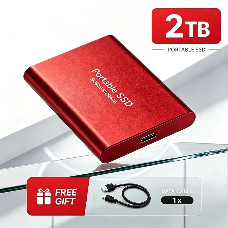 Portable SSD External Drive - USB High Speed — product view 18