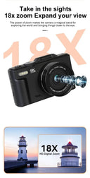 High-Res 5K Digital Camera for Creators