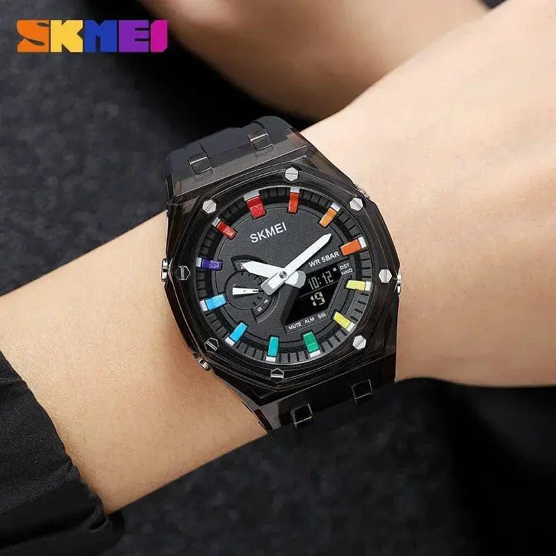 SKMEI Mens Digital Sports Watch For Active Lifestyles Now