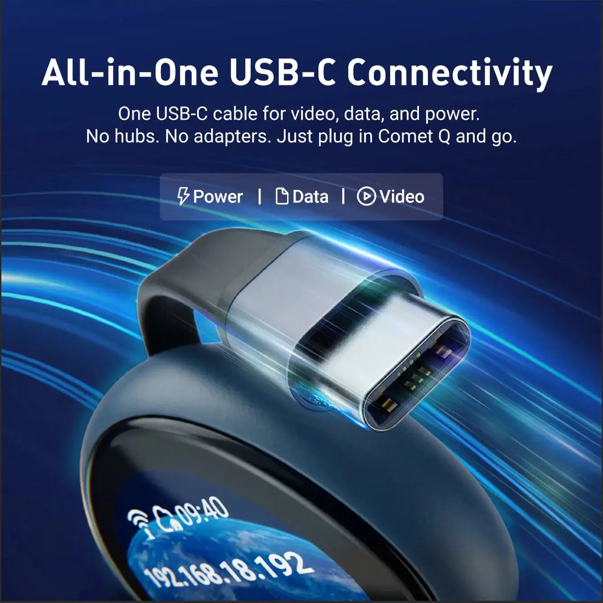 GL.iNet Comet Q () KVM Remote Control Device All-in-One USB — product view 6