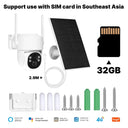 Solar-Powered Security Camera for Homes