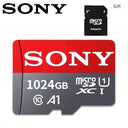 SONY Micro SD Memory Card Class 10 1TB 512GB 256GB 128GB 64GB 32GB Micro SD TF Flash Card for Phone Camera