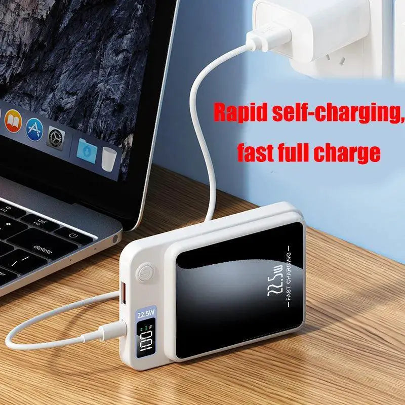 Magnetic Wireless Power Bank Fast Charging Revolution Device