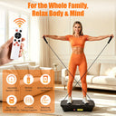Vibration Plate Exercise Machine Home Fitness Machine Bluetooth
