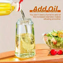 Dual Use Oil Dispenser Sprayer