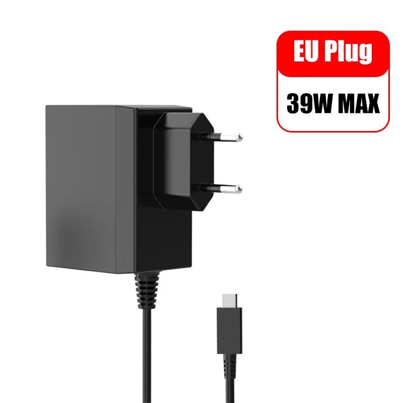 Switch Compatible Console Power Adapter