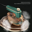 Professional Mini Steam Iron Handheld Portable Garment Steamer