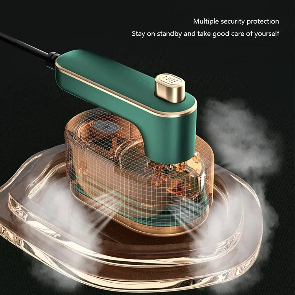 Professional Mini Steam Iron Handheld Garment Steamer