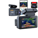 4K Dash Cam for Commuters Sharp Definition Clarity