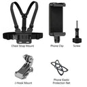 Action Camera Kit - Secure Chest And Head Mounts