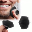 Face Cleaner Men Facial Cleaning Brush Scrubber Silicone