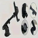 Universal Car Phone Mount - 360 Smooth Rotation