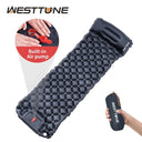 WESTTUNE Camping Inflatable Mattress Ultralight Air Pad