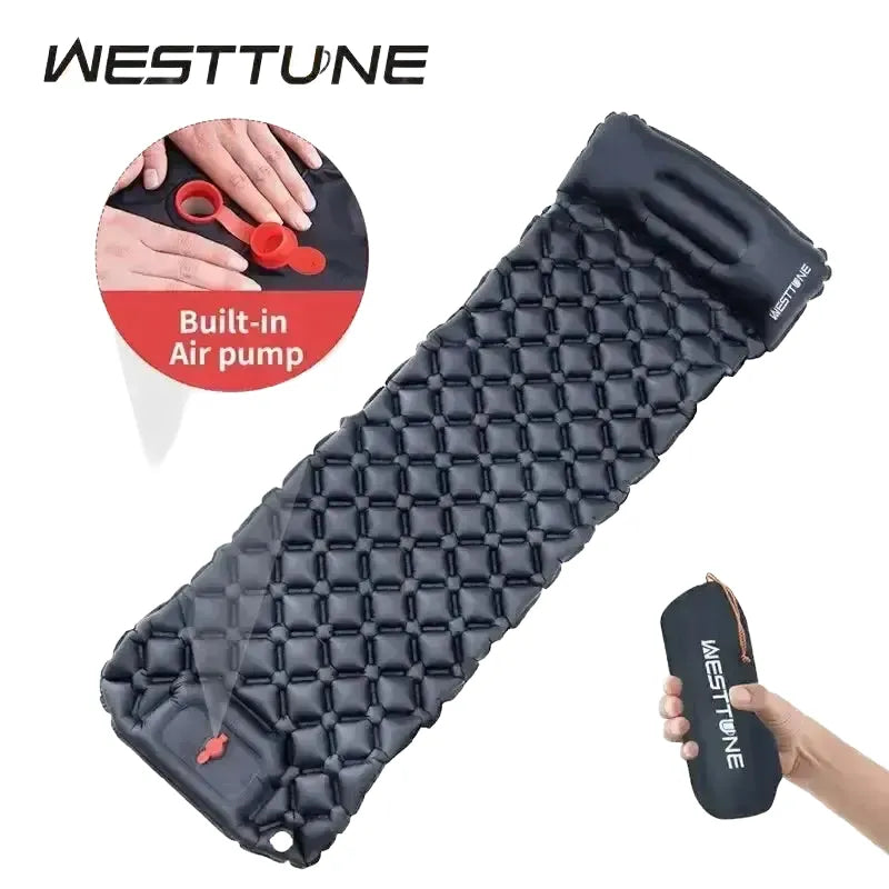 Ultralight Sleeping Pad for Camping Pump — product view 1