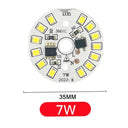 Circular LED Bulb Light Module Surge-Protected High-Brightness