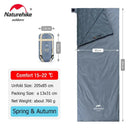 Warm Light Sleeping Bag for Camping