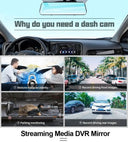 Dual Front And Rear Dash Cam for Safer Driving Now