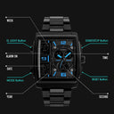 SKMEI Luxury Digital Wristwatch Ultimate Performance Style