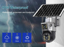 Wireless Solar Security Camera for Homes