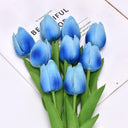 Artificial Tulip Bouquet Lifelike Flowers For Home Décor