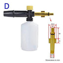 Dense Snow Foam Cannon For Car Detailing