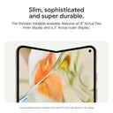 Google / Pixel 9 Pro Fold / GGH2X   Renewed Unlocked Android 5G Smartphone Grade 1-4 Refurbished Used Phone Genuine  Includes Charging Cable