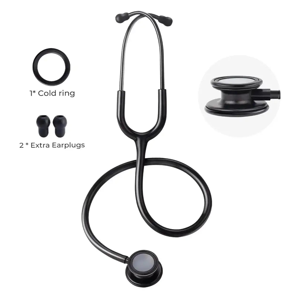 Double Head Cardiology Stethoscope — product view 10