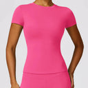 NCLAGEN Women Running Tee - Breathable Nylon Top