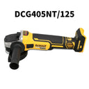 Brushless Lithium Angle Grinder DCG405NT Polisher Tool