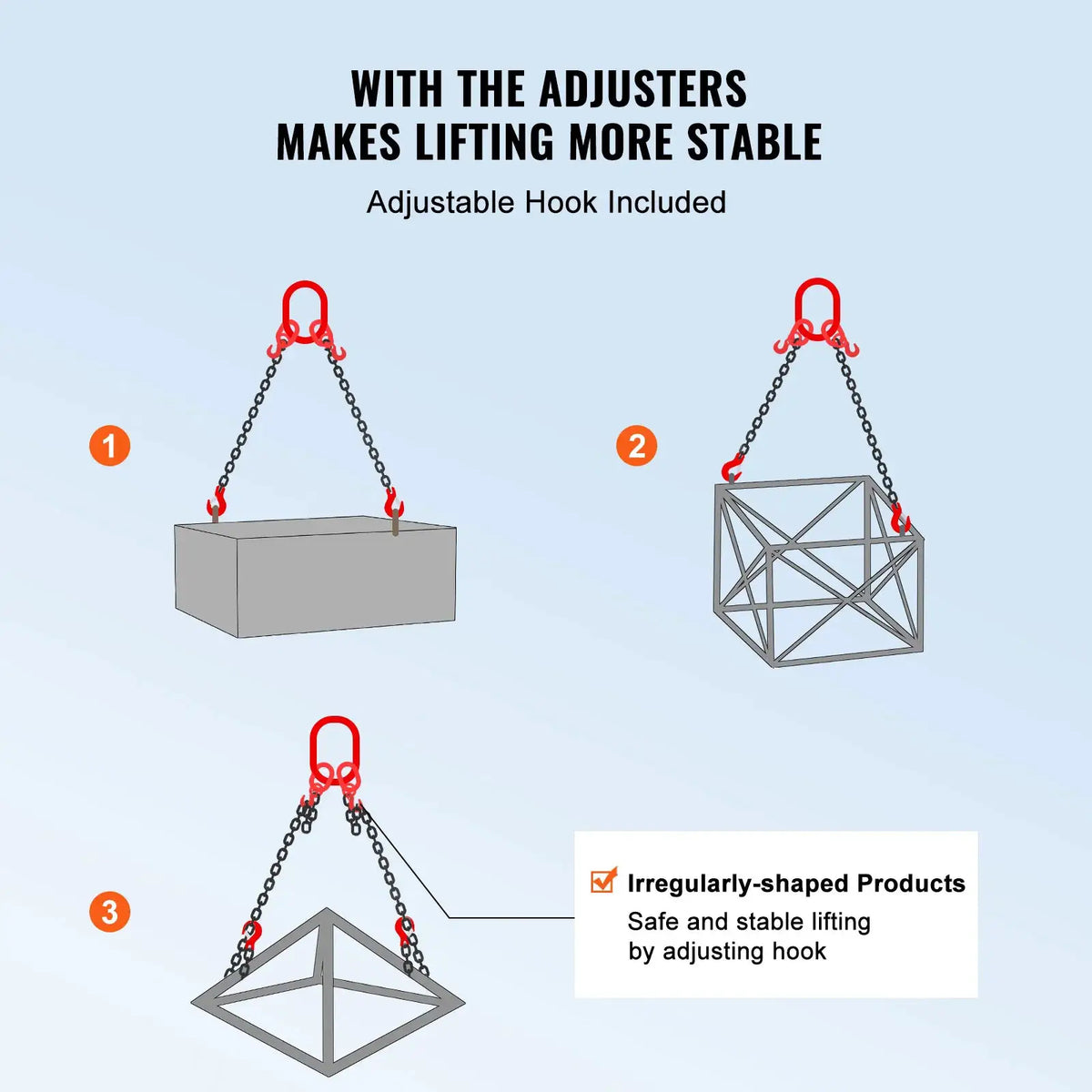Heavy Duty Lifting Chain Set Heavy — product image 4