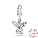 Charm Sterling Silver Luminous Firefly