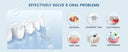 Oralneed Portable Oral Irrigator IPX7 Water Jet Flosser