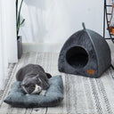 Cozy Cat House Warm Semi-Enclosed Pet Kennel for Sleep
