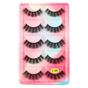 Ultimate 3D Mink False Eyelashes Variety Pack Fluffy Natural